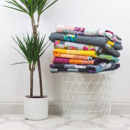 Patchwork quilts
