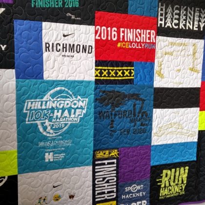 T-shirt quilts