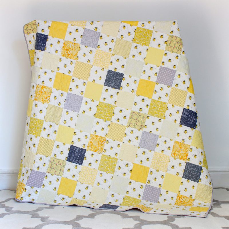 Bee quilt - Image 4