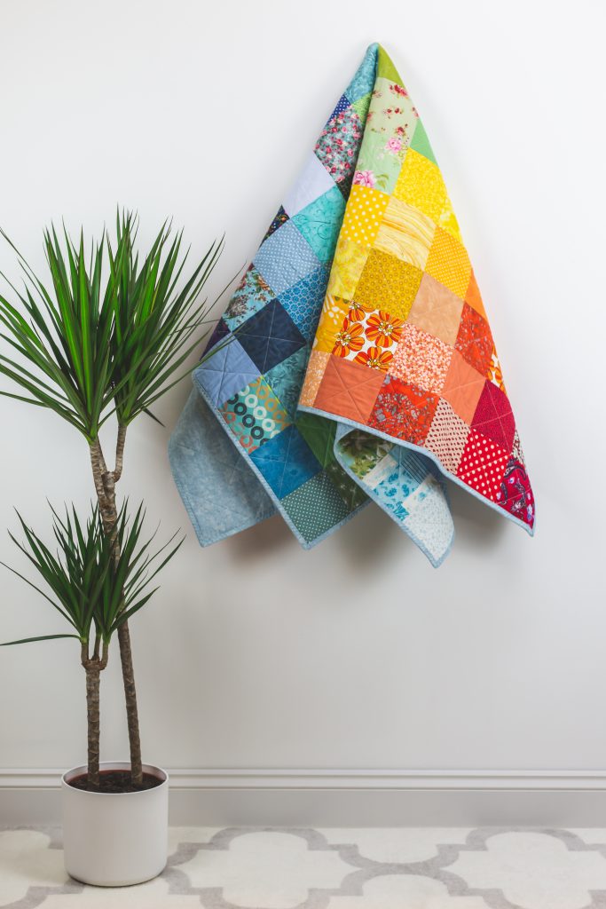 Coralie Green quilt