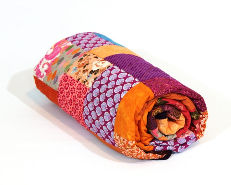 SOLD- tropical sunset quilt - Image 7