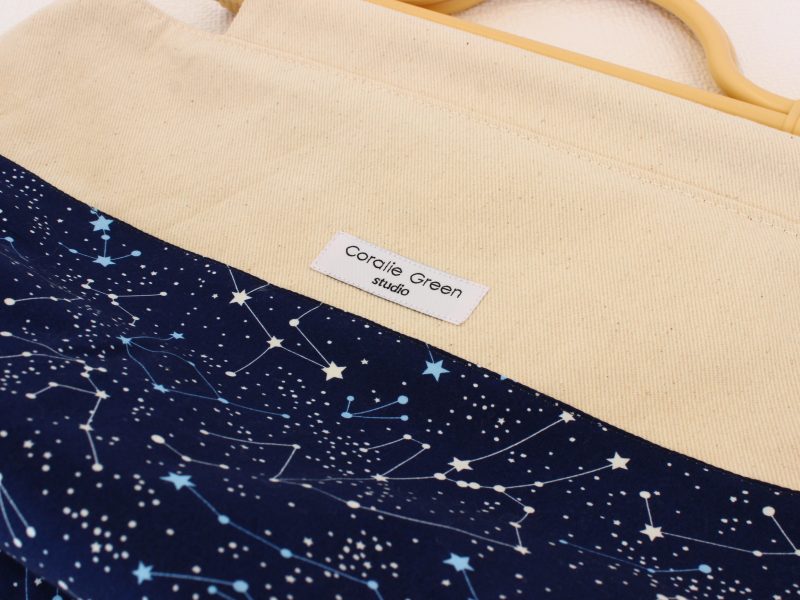 Large knitting bag- star constellation - Image 3