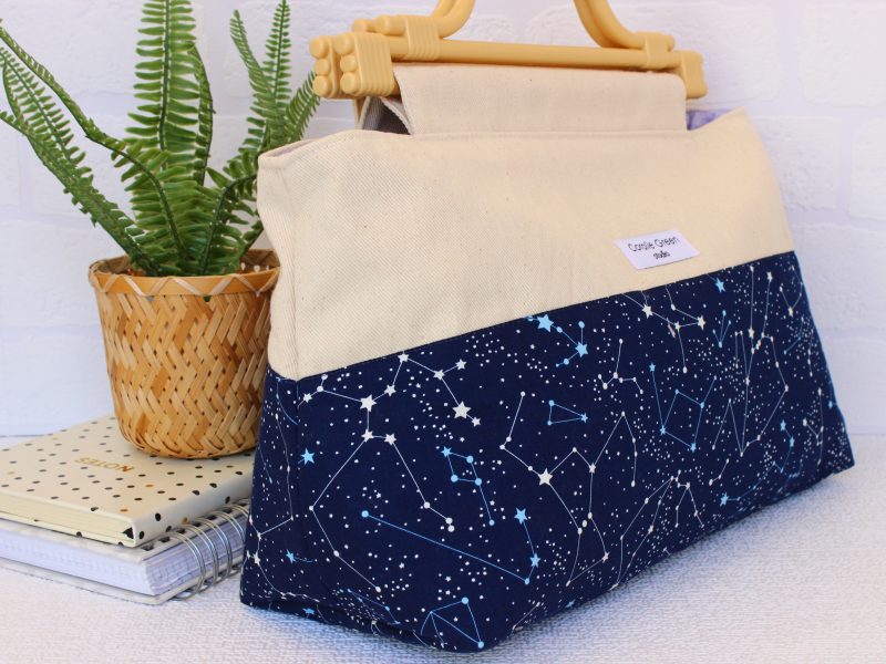 Large knitting bag- star constellation - Image 2