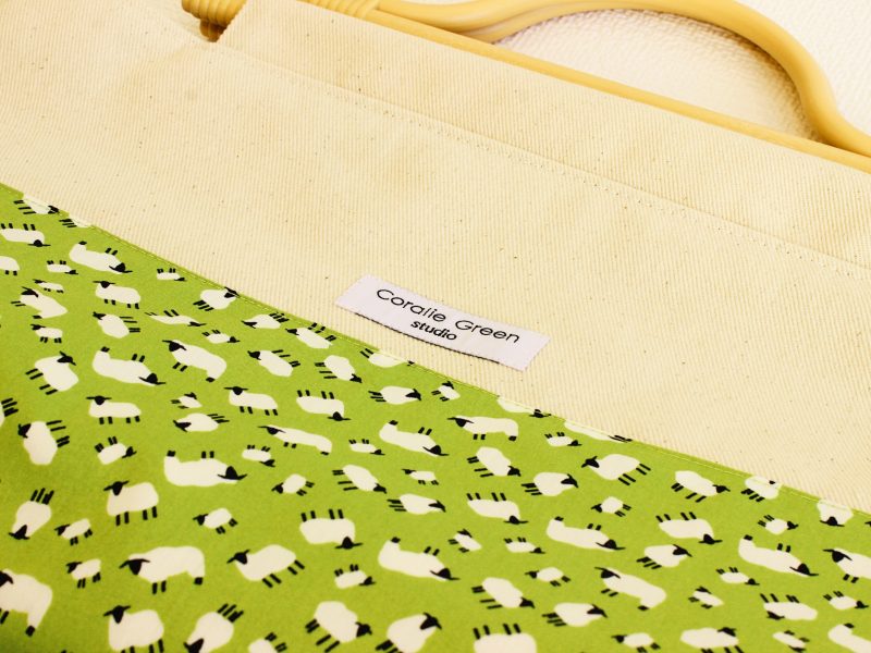 Large knitting bag- sheep - Image 3
