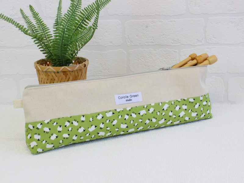 Knitting needle storage- sheep - Image 2