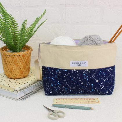 Medium pouches- star constellation