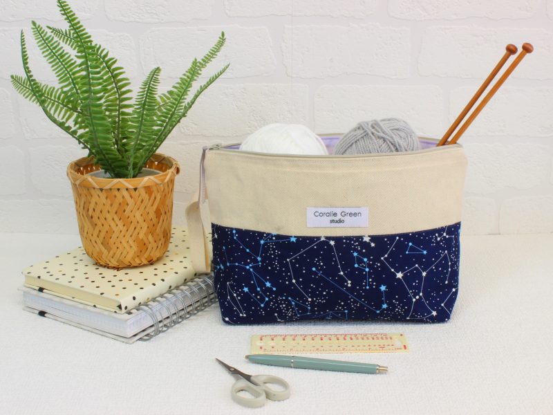 Medium pouches- star constellation