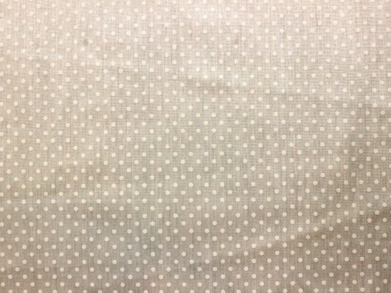 Ivory spotty cotton - Image 2