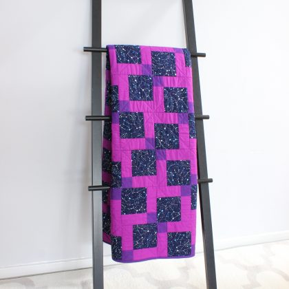 Star constellations quilt