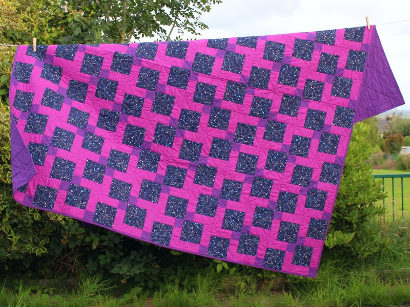 Star constellations quilt - Image 4