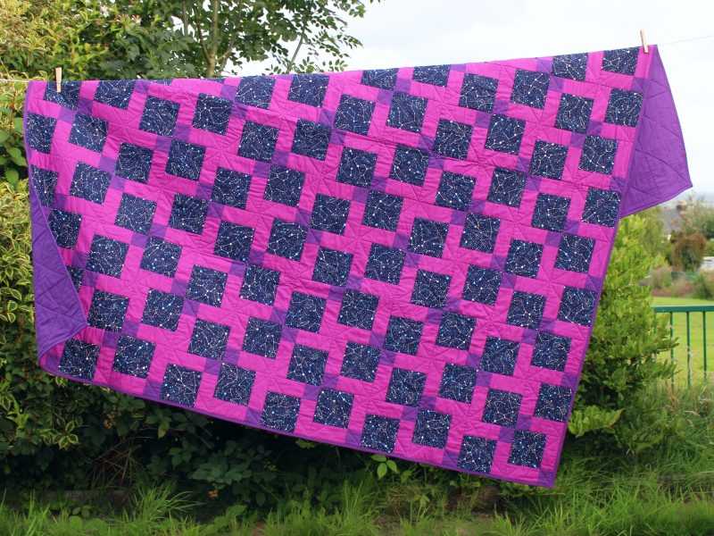 Star constellations quilt - Image 3