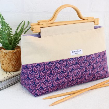 Large knitting bags