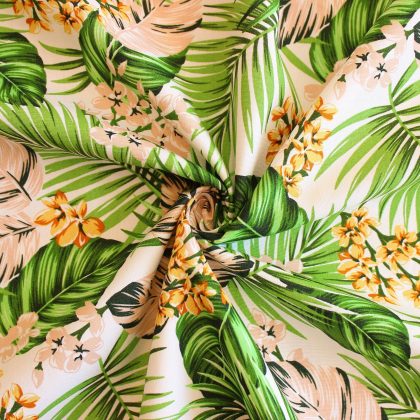 tropical palms print