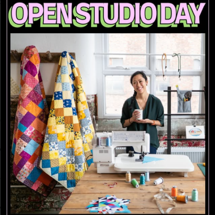 Free drop in sewing session